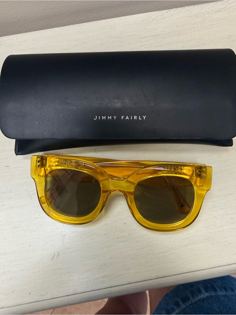 Jimmy Fairly “The Swirl” Sunglasses